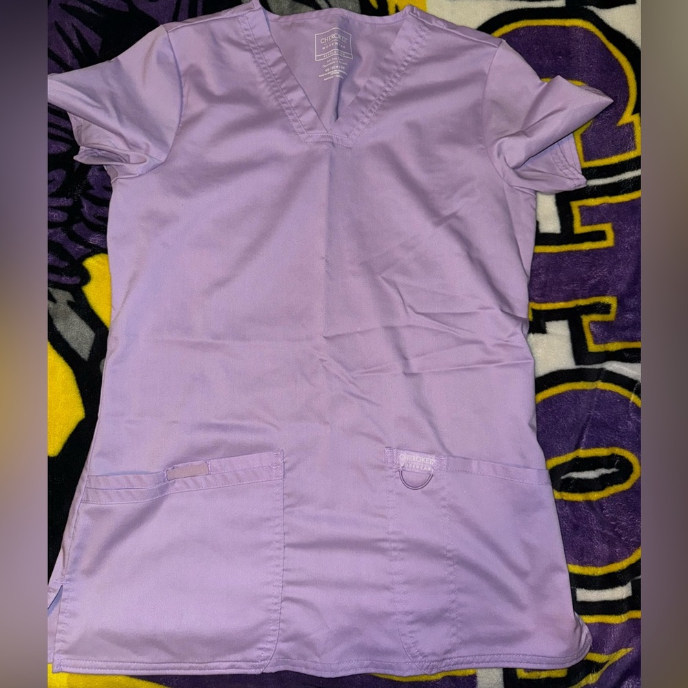 Cherokee revolution scrub top